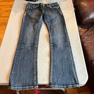 LA Idol jeans size 9